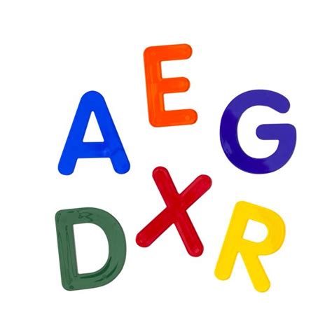 3 Jumbo Translucent Alphabet Letters For Light Table Play 26 Pieces