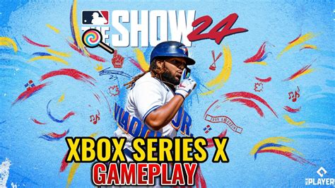 MLB THE SHOW 24 Xbox Series X Gameplay Gamepass YouTube