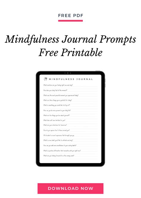 45 Mindfulness Journal Prompts For Adults