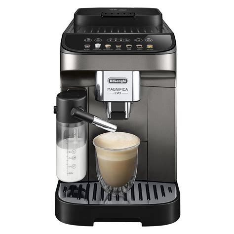 Delonghi Magnifica Evo Titanium Black Kun Kr P