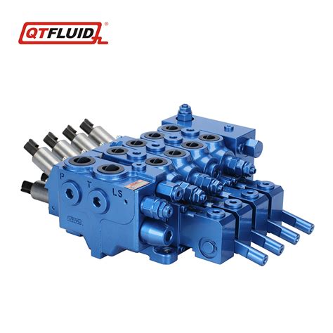 Solenoid Operated Directional Control Valves Proportional Hydraulic Valve Multiway Valve With