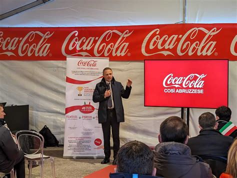 Coca Cola Italia Investe Oltre Milioni Di Euro Nella Fabbrica Di