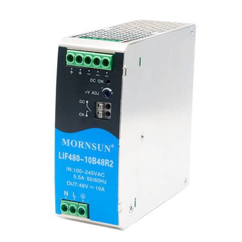 Alimentation électrique AC DC LIF480 10BXXRE2 MORNSUN Guangzhou