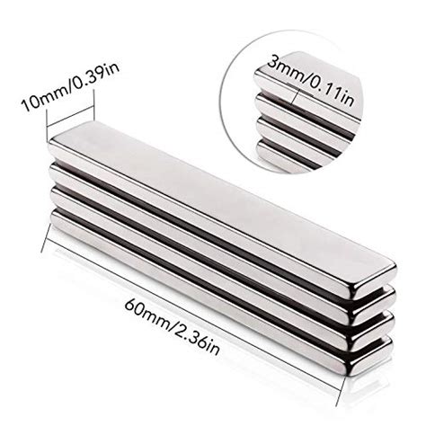 Lovimag Powerful Neodymium Bar Magnets Rare Earth Metal Neodymium