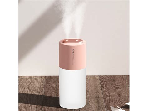 Humidificador Ml Pulverizador Duplo Mah Usb Recarreg Vel Sem