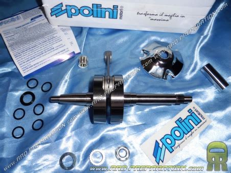 Crankshaft Connecting Rod Assembly POLINI BIG EVOLUTION Long