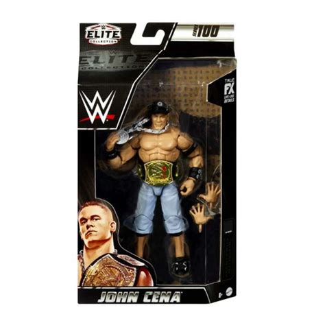 Jual Mattel WWE Elite Series 100 John Cena Di Seller Toybox Id