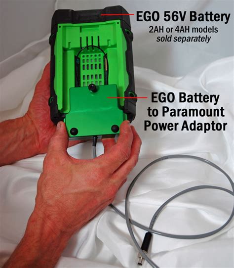 EGO™ Battery to Paramount Power Adapter – Software Bisque