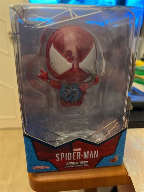 Spider man hot toys 興趣及遊戲 玩具 遊戲類 Carousell