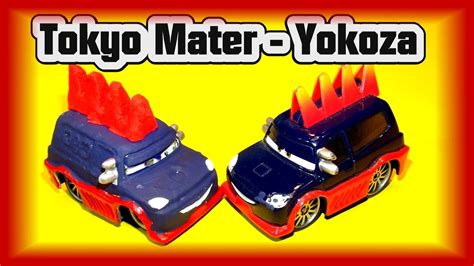 Pixar Cars Custom Tokyo Mater Yokoza Tuner Car With Dj The Delinquent