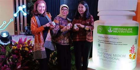 Herbalife Nutrition Luncurkan Immunoturmeric Untuk Memperkuat Produk