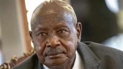 Yoweri Museveni BBC News