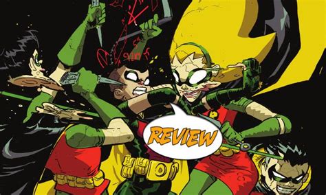 Tim Drake Robin 3 Review Major Spoilers Comic Book Reviews News