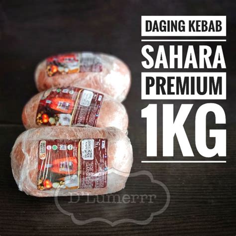 Jual Daging Kebab Sahara Premium Kg Tanpa Tiang Shopee Indonesia