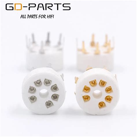 Buy Gd Parts B7g Pcb Mount 7pin Ceramic Vacuum Tube