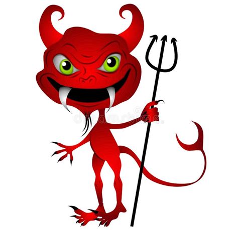 Devil Pitchfork Stock Illustrations 3910 Devil Pitchfork Stock