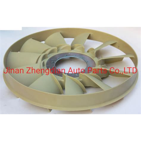 202V06600 7050 202V06600 7060 Radiator Fan Blade For Sinotruk HOWO