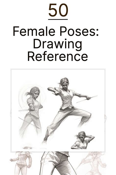 50+ Female Pose Reference Images: Tips and Techniques for Artists ...