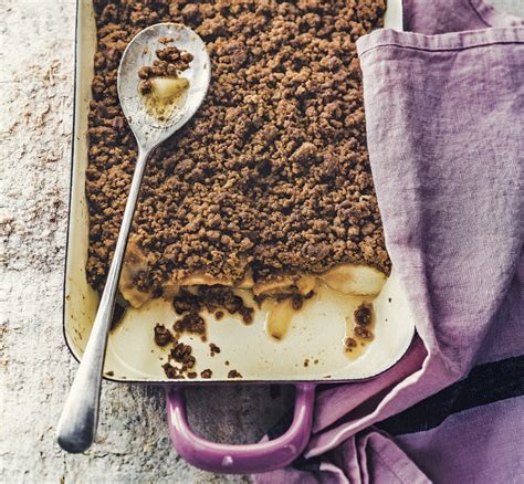 Ma Recette De Crumble De Poires Aux Spéculoos Laurent Mariotte