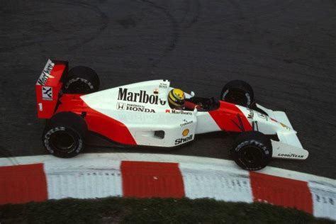 Penske Pc 21 Ayrton Senna Test Indy Car 1992 Artofit