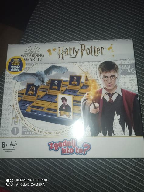 Gra Harry Potter Zgadnij Kto To D Kup Teraz Na Allegro Lokalnie