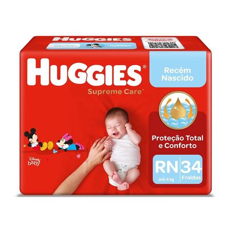 Fralda Huggies Supreme Care Mega Rn Unidades Panvel Farm Cias