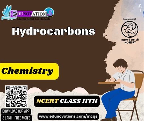 Ncert Class Chemistry Mcq Hydrocarbons Mcqs Multiple Choice