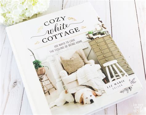 Cozy White Cottage Book Giveaway In My Own Style