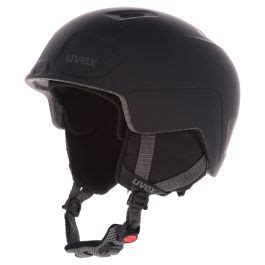 Uvex Heyya Pro Race Skihelm Unisex Black Matt Zwart SkiWebShop