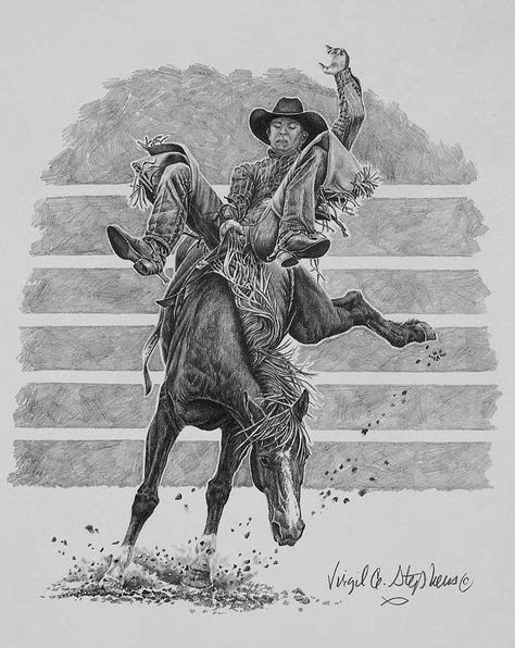 Virgil C Stephens Western Artist Cowboy Art Western Artwork