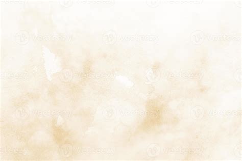 Fundos De Textura Aquarela Fundo Aquarela Bege 11910124 Foto De Stock