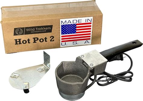 Do It Hot Pot 2 Electric Melting Pot For Lead Melts Lead Ingots