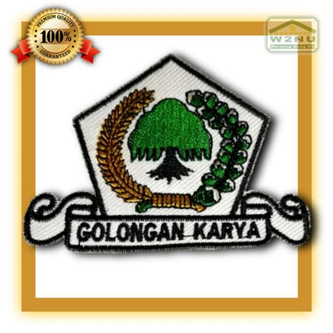 Detail Logo Partai Golkar Png Koleksi Nomer