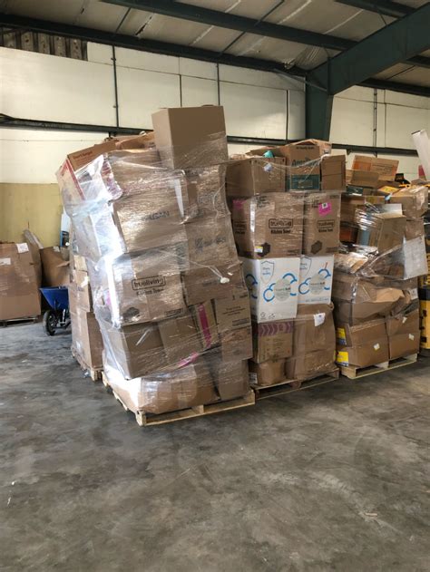 Pallet Merchandise - Wholesales Liquidation