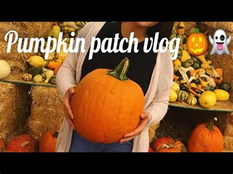 Pumpkin Patch Vlog YouTube