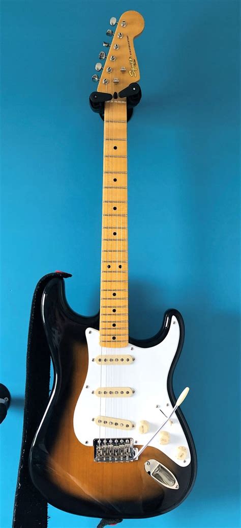 Fender Squier Classic Vibe 50s Stratocaster - GW. - 8422479268 ...