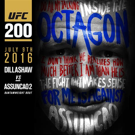 UFC 200 Fantasy Cheat Sheet | UFC