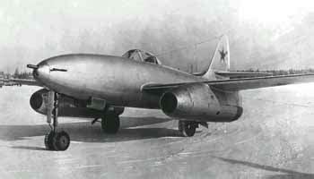 Су-9 (первый) истребитель-бомбардировщик