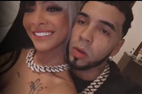 Anuel Aa Y Yailin La M S Viral El Coqueteo Inicial La Primera Cita Y