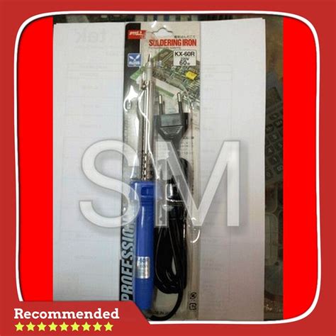 Jual Jual Solder Soldering Iron Goot Kx 60r 60w 60 Watt