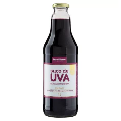 Suco De Uva Tinto Dom Eliseo Sem Gl Ten L Mercadolivre