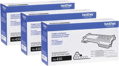 Amazon Brother Genuine Tn Pack High Yield Black Toner