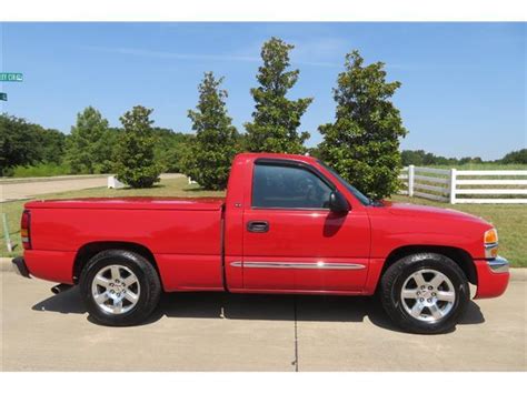 2004 Gmc Sierra Sle 82000 Miles 8 Cylinder Engine 53l325 Automatic Silverado Used Gmc Sierra