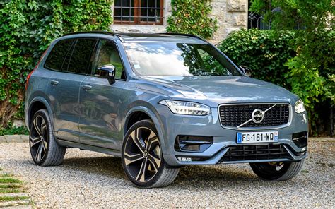 2019 Volvo XC90 R Design Wallpapers And HD Images Car Pixel