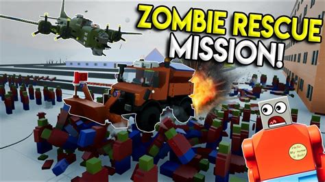 Lego Zombies Santa Rescue Mission Brick Rigs Multiplayer Roleplay