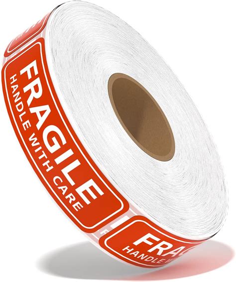 Amazon Batrical Fragile Stickers For Shipping And Moving Rolls