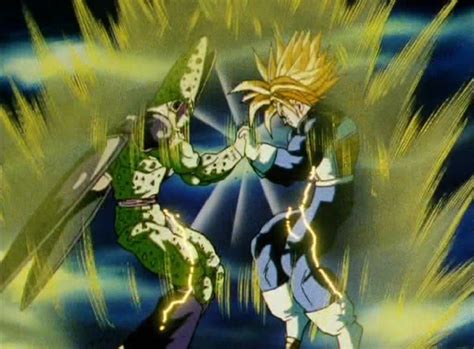 Trunks Vs Perfect Cell