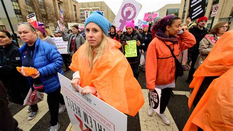 Photos Womens March On Washington D C Abc7 Chicago