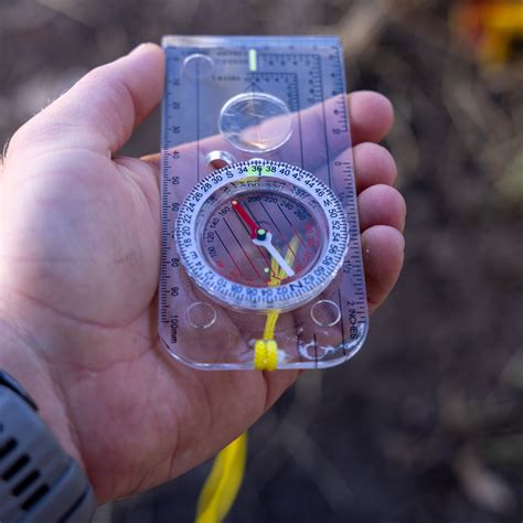 Survival Compass By Ready Hour Camping Survival