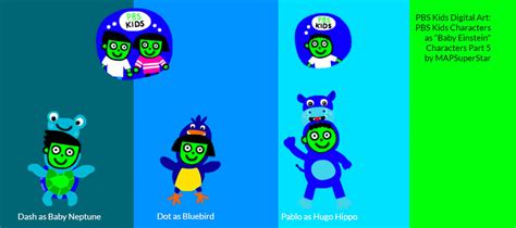 PBSK Digital Art: Baby Einstein Characters Part 5 by MAPSuperStar on ...